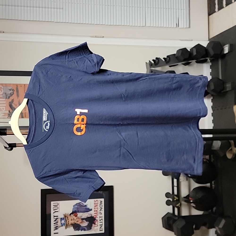Chicago Bears Justin Fields QB1 Shirt - Obvious Shirt - Small